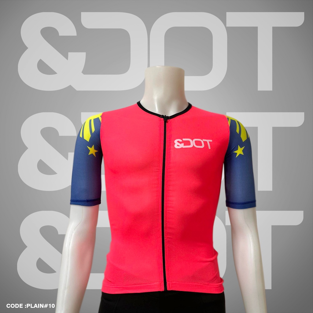 Powerband Cycling Jersey Plain Philipiness Pilipinas ANDOT CYCLING / BIKE JERSEY PLAIN 10