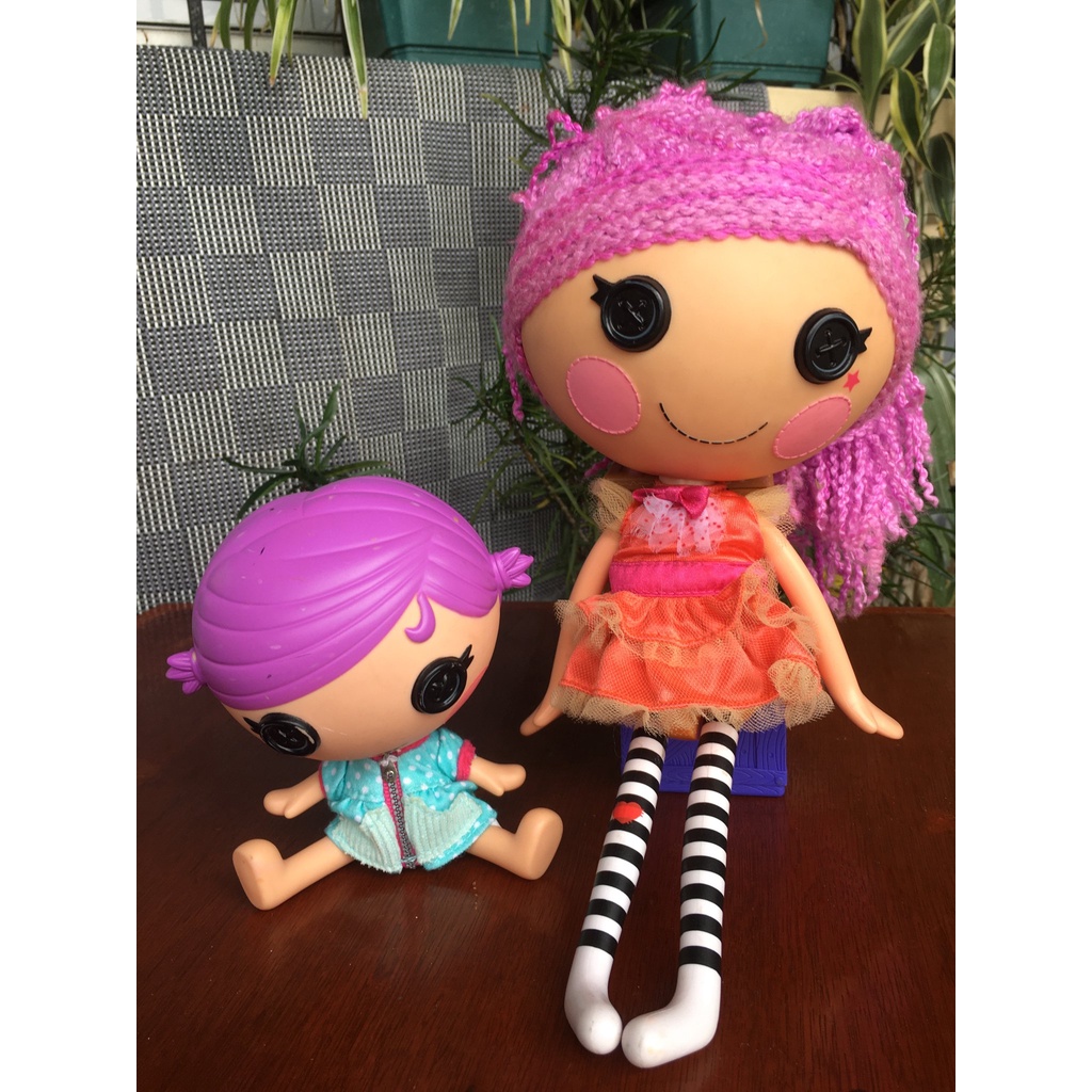 LALALOOPSY DOLLS (Peanut Big Top & Squirt Lil' Top) Shopee Philippines