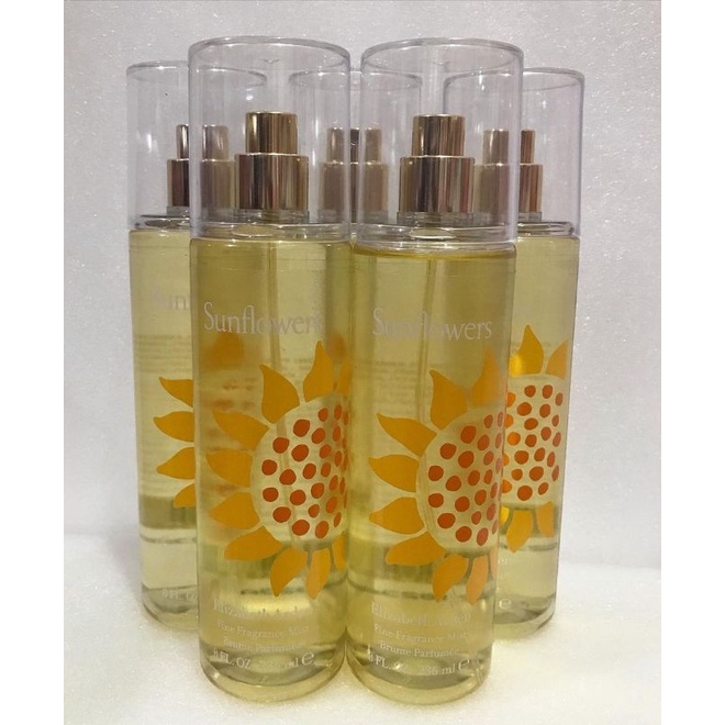 Elizabeth Arden Sunflowers Body Mist 236ml Shopee Philippines