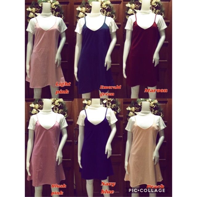 Korean jumper dress ( SMALL MEDIUM ) Shopee Philippines