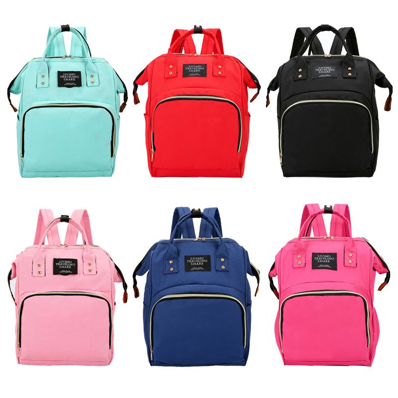 Nappy Diaper Baby Changing Mummy Bag Large Rucksack Hospital Maternity