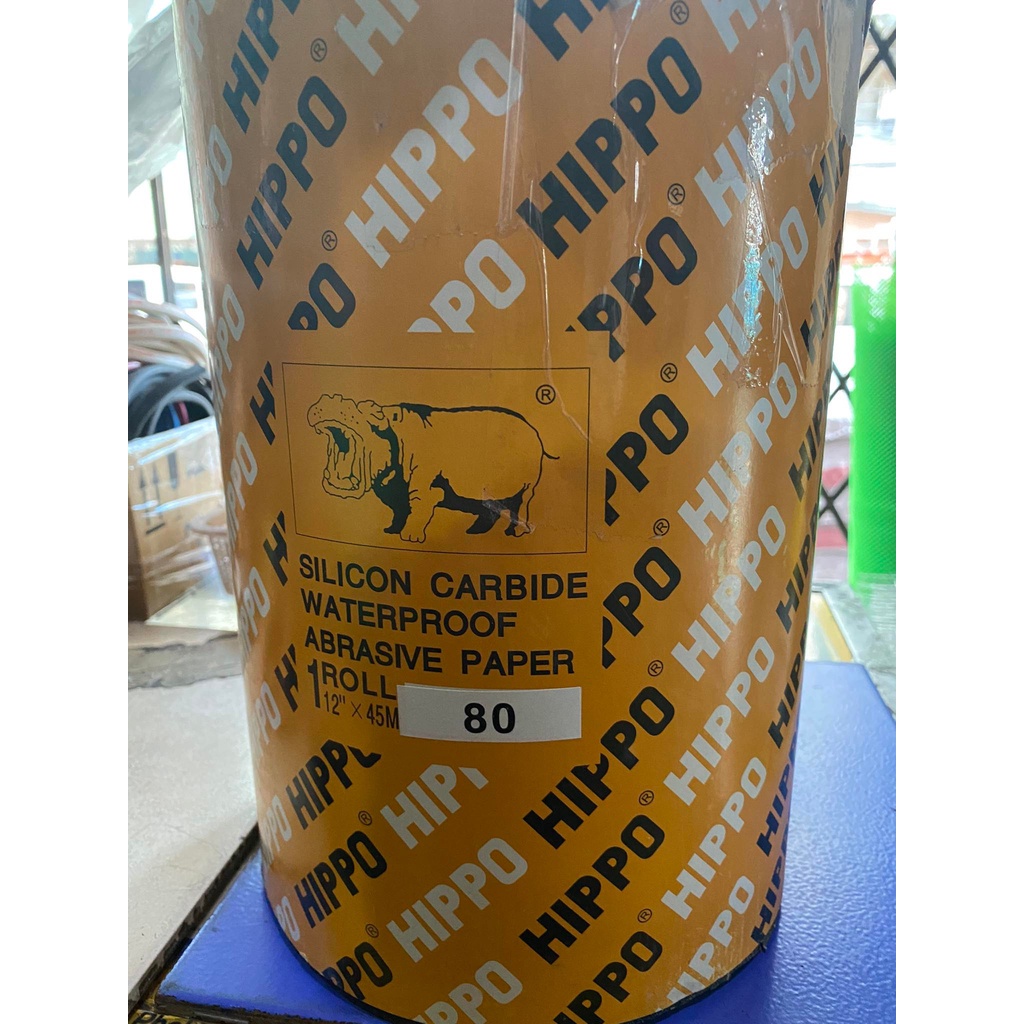 hippo floor sanding paper SOLD PER METER sand paper grit 100 80 60