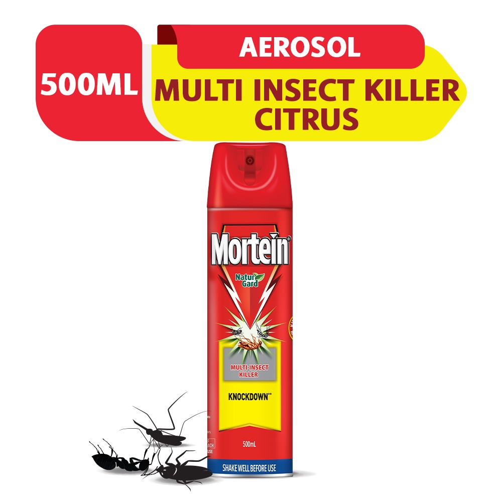 Mortein Naturgard MultiInsect Killer Spray 500ml i^H Shopee Philippines