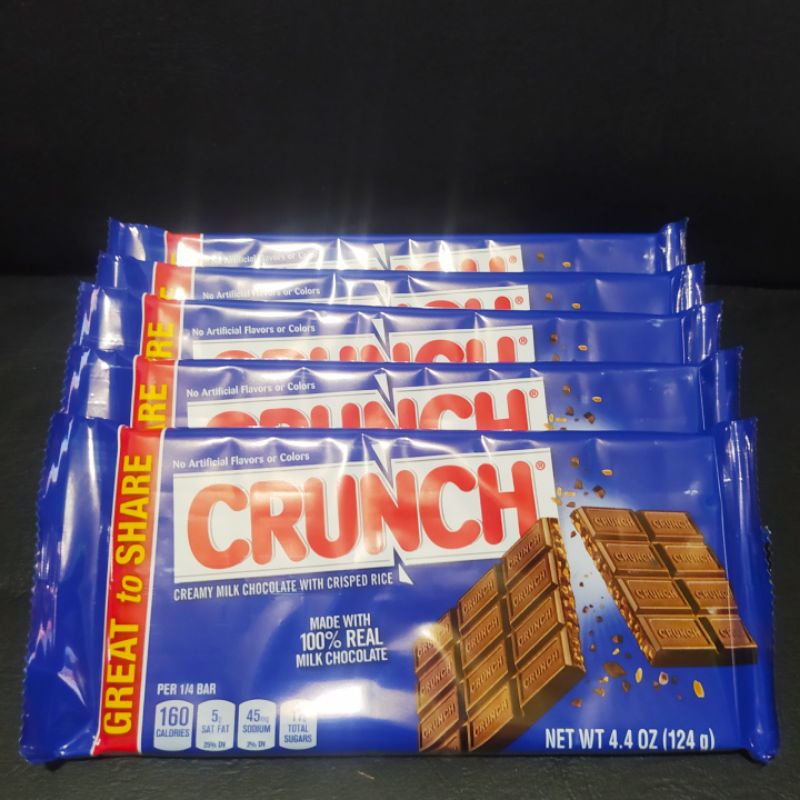 COD Nestle Crunch Giant Bar 124 Grams Shopee Philippines