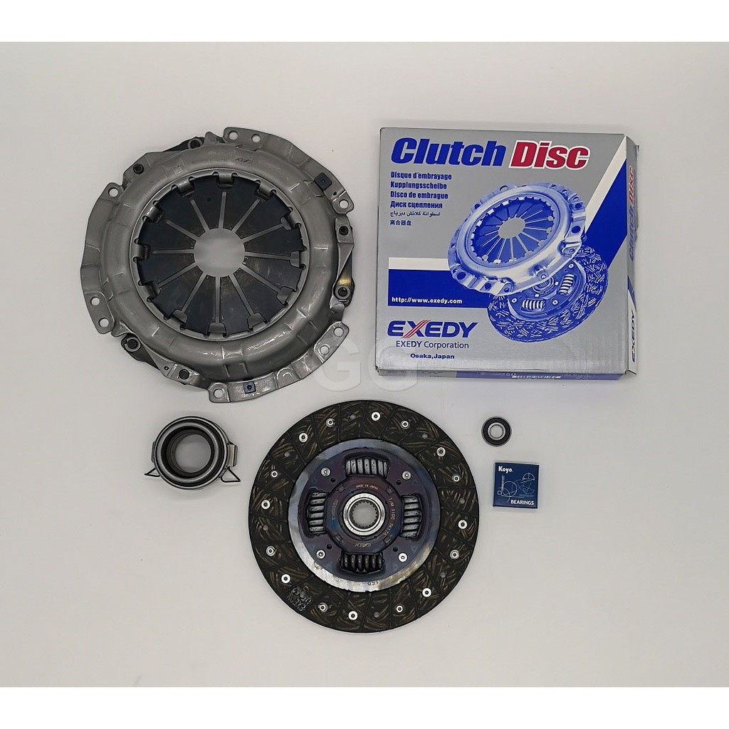 Toyota Vios 1.5 Clutch Kit Clutch Disc Clutch Cover Release Bearing