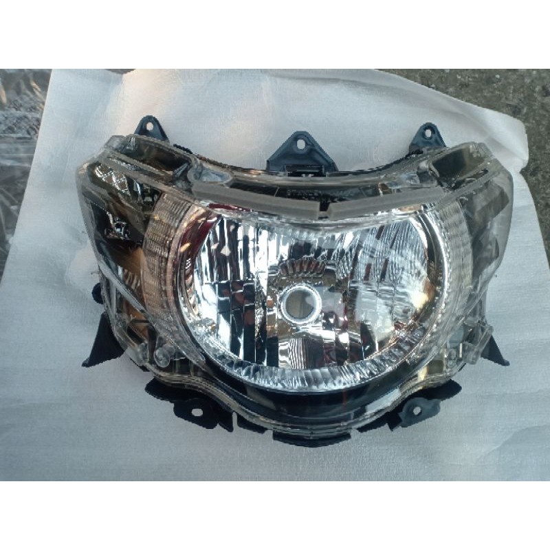 HEADLIGHT UNIT / LENS MIO SOUL i 115 1kp (ORIGINAL) Shopee Philippines