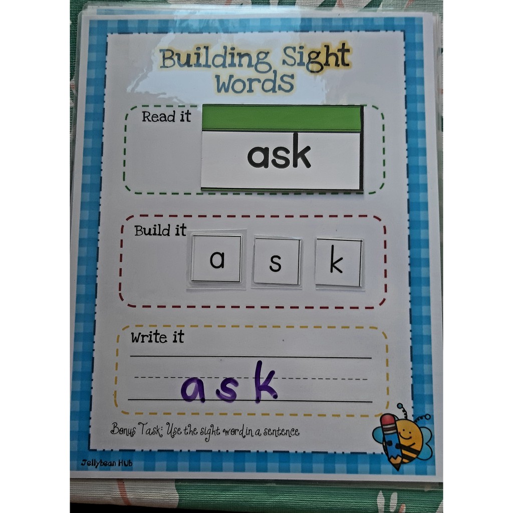 Building Sight Words Shopee Philippines