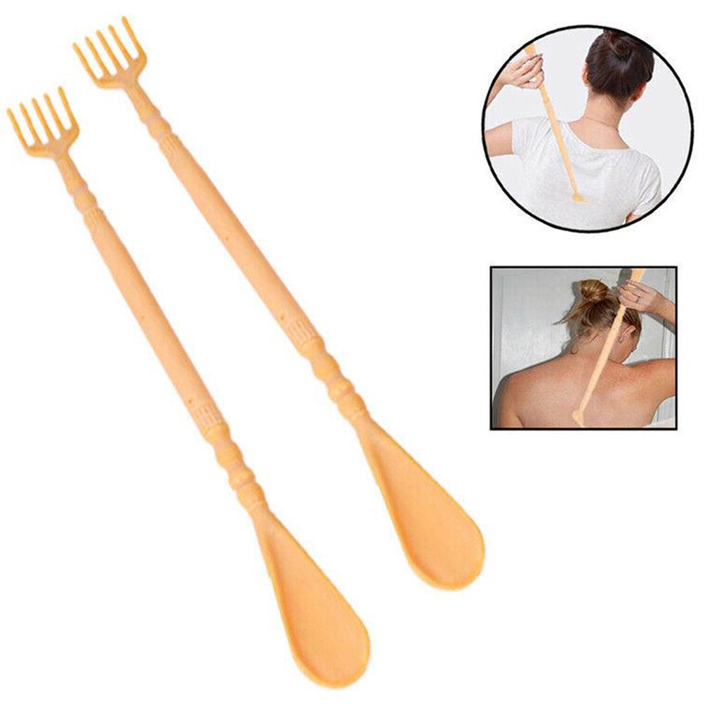 Plastic Back Scratcher Detachable Massage Portable Pocket Scratchers