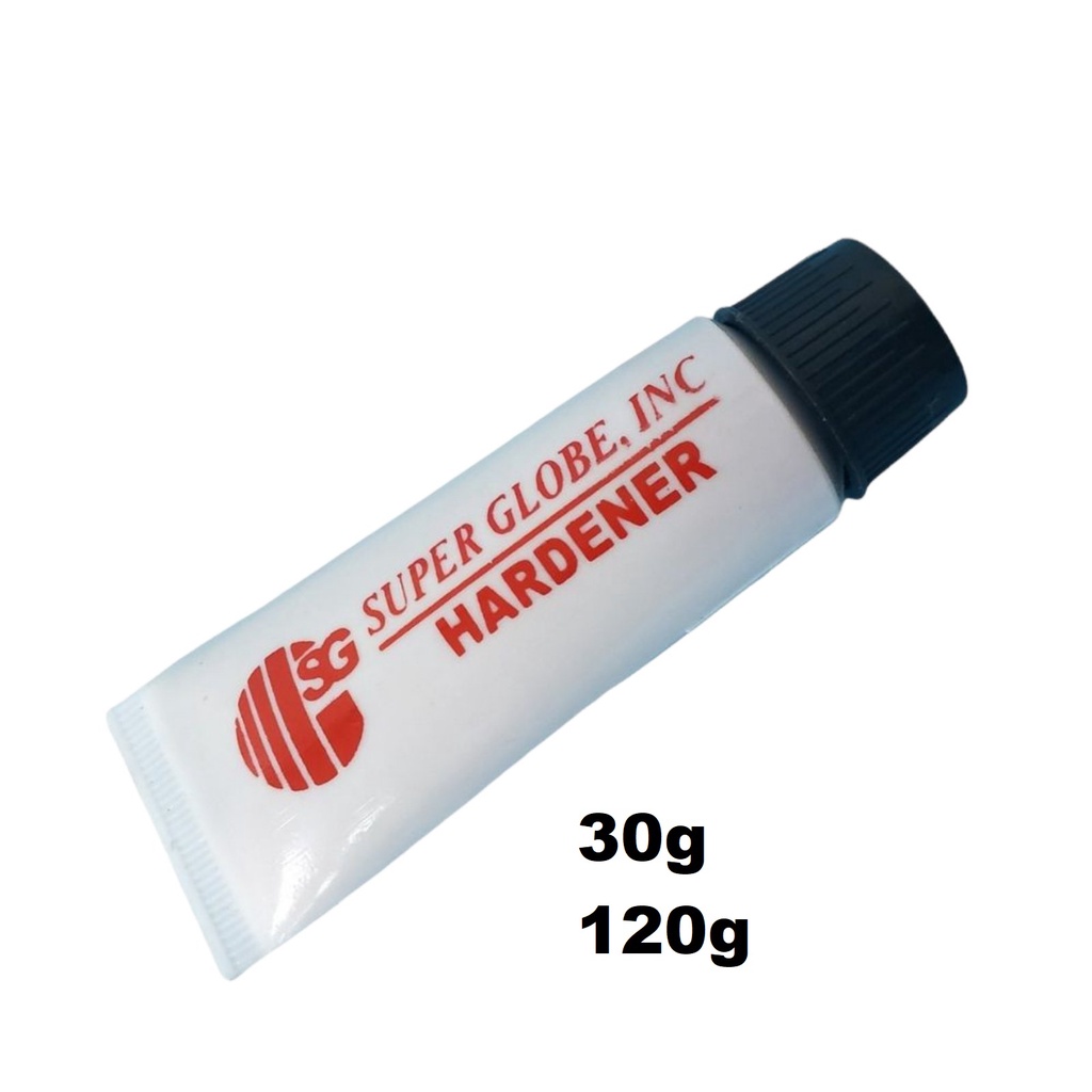 POLITUFF HARDENER ONLY / HARDENER FOR POLITUFF / BODY FILLER HARDENER 30g & 120g Shopee