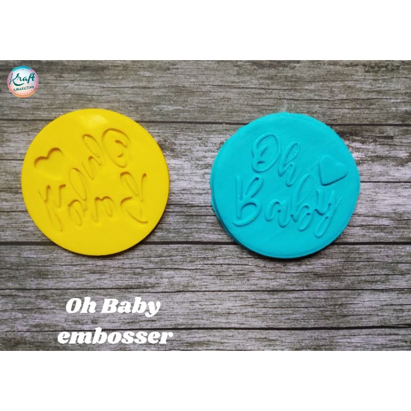 Oh Baby fondant embosser Shopee Philippines