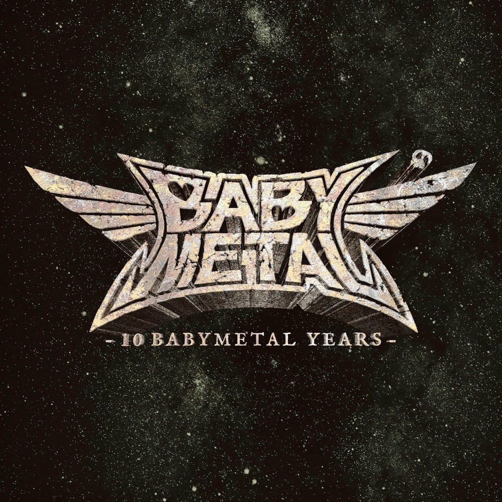CDR Babymetal 10 Babymetal Years (2020) (Greatest Hits) Shopee