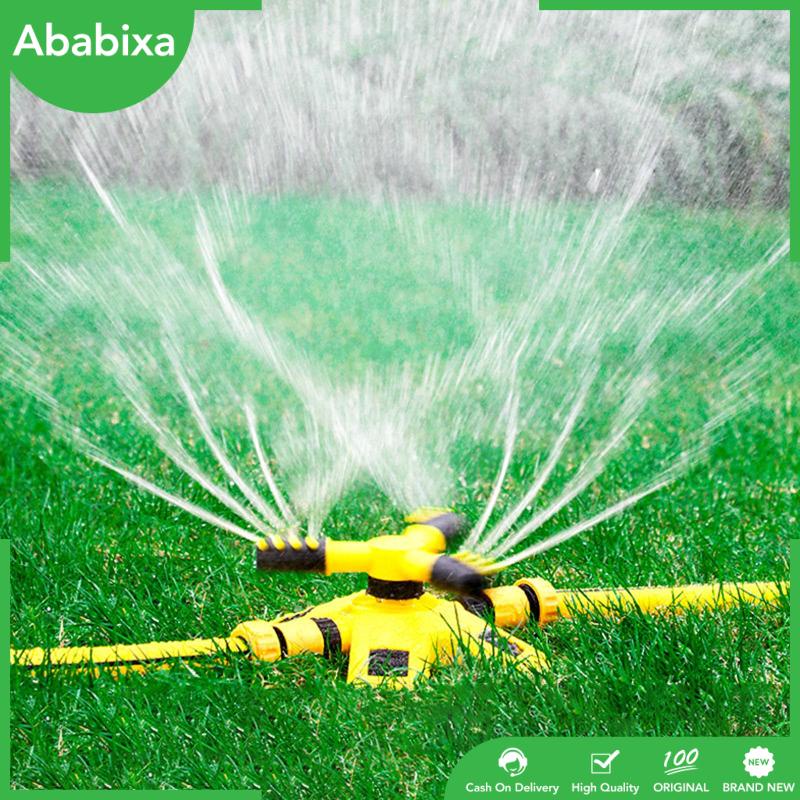 Garden Sprinkler, Lawn Sprinkler 360 Degree Rotating Adjustable Water
