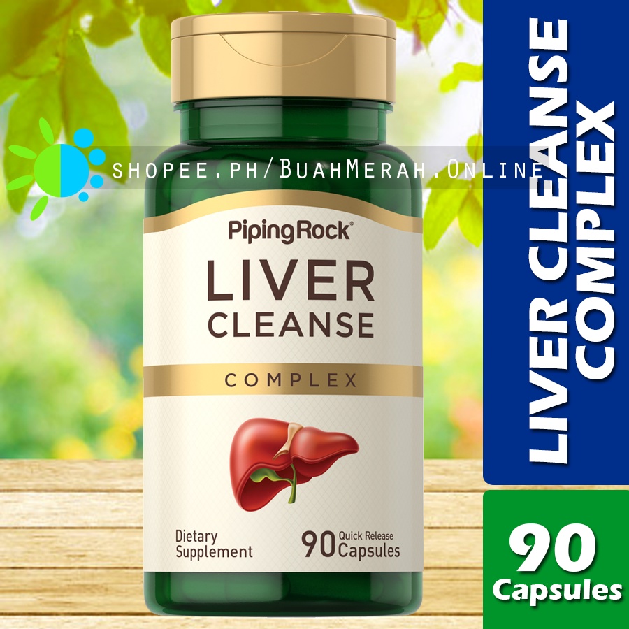 LIVER CLEANSE DETOX COMPLEX 90 Capsules Milk Thistle Silymarin N Acetyl