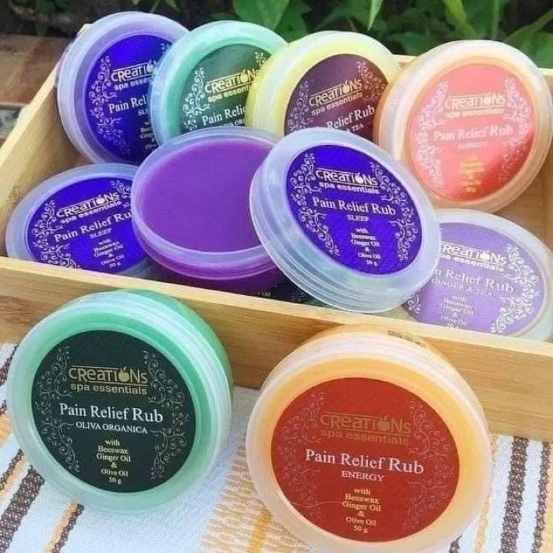 Creations Pain Relief Rub (AUTHENTIC) Shopee Philippines
