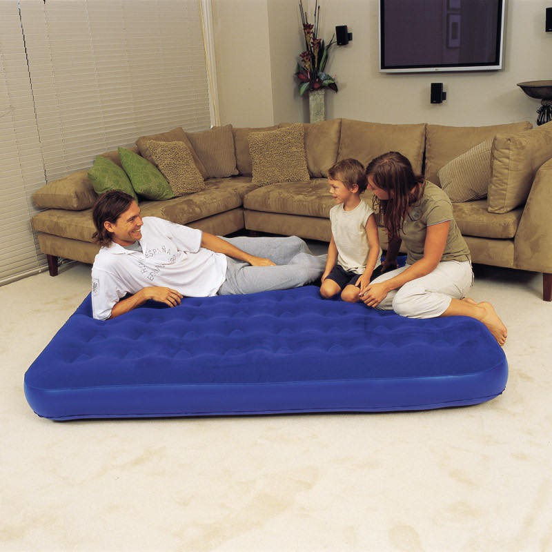 BESTWAY INFLATABLE AIR BED 3 Different Size(SINGLE/DOUBLE/QUEEN/KING