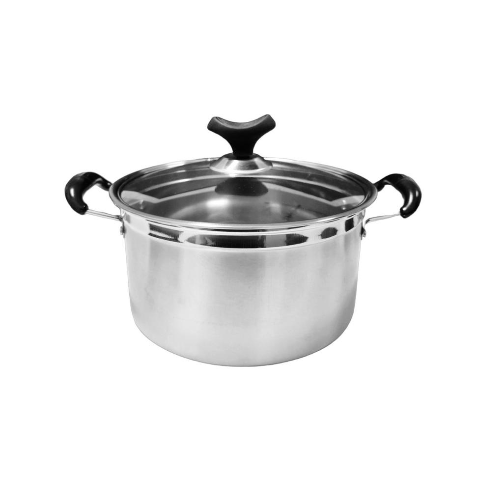 Stainless Steel Cooking Pot Double High Pot High Quality Household