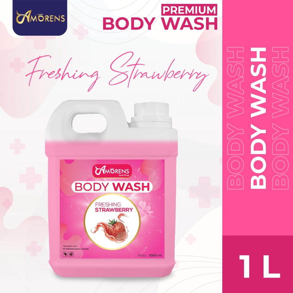Liquid Bath Soap 1000 Ml Refill / BODY Soap & BODY WASH PREMIUM (1
