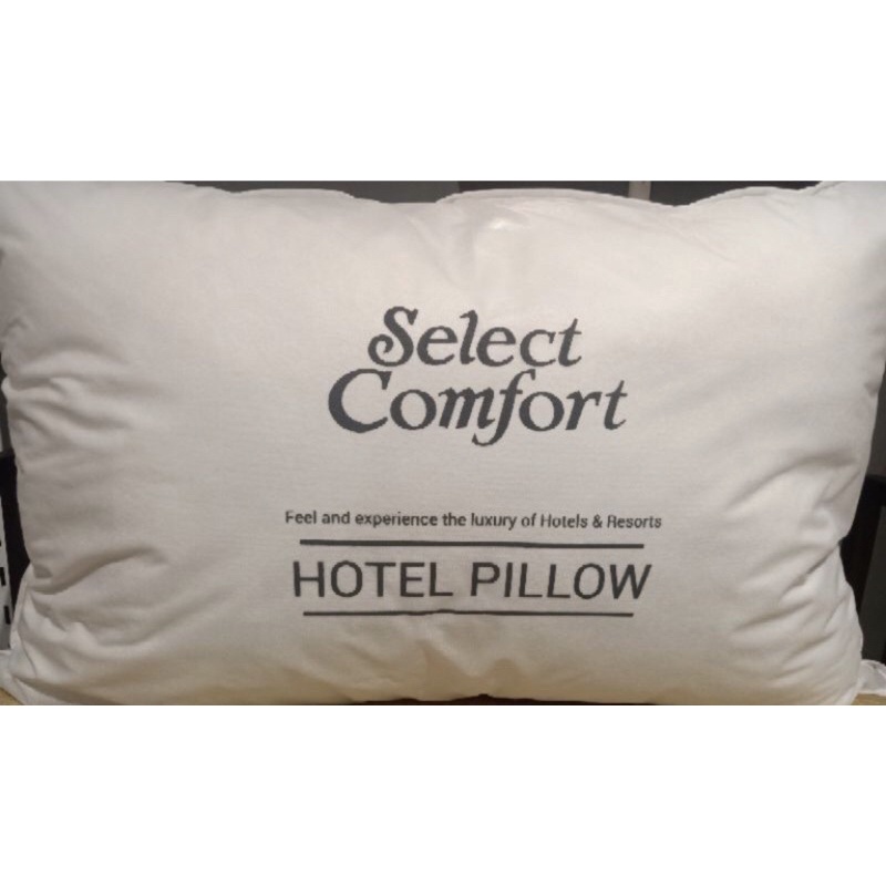 Select Comfort HOTEL PILLOW Shopee Philippines