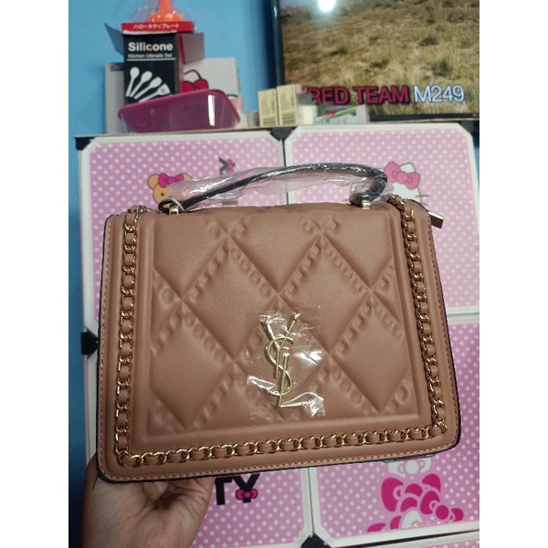 YSL SLING BAG AVAIL! Shopee Philippines