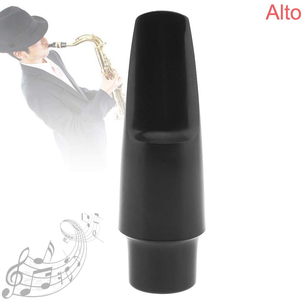 Alto Saxophone Mouthpiece Professional Black Bakelite Sax Instruments