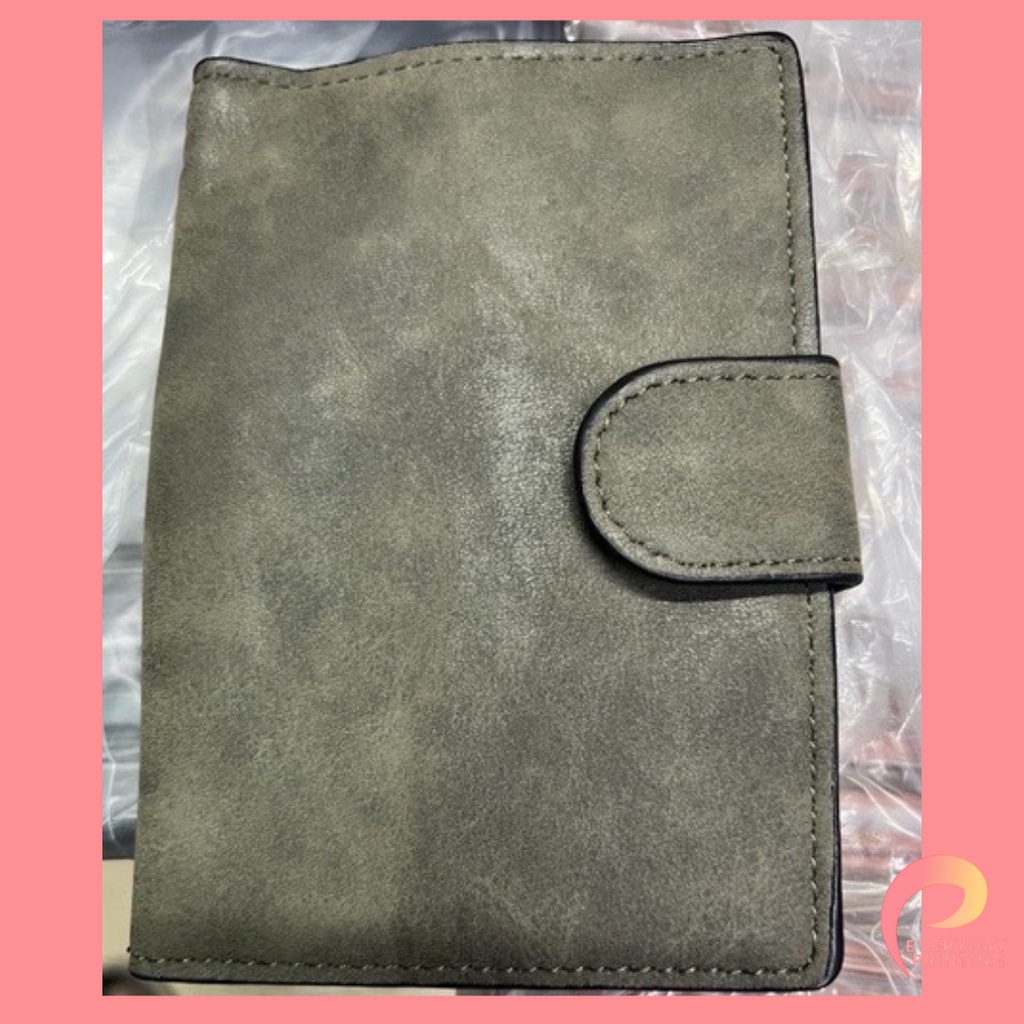 CUSTOMIZED Passport Leather Holder with Card Slots (Gamosa Passport Protector Cover Case