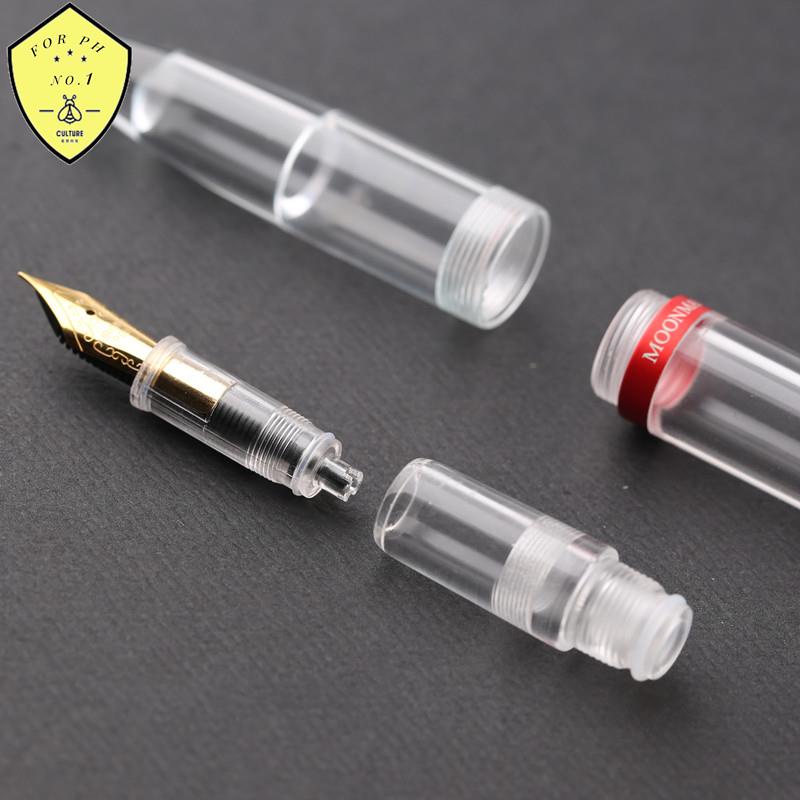 fastest latest Majohn M2 Fully Transparent Large Capacity Fountain Pen