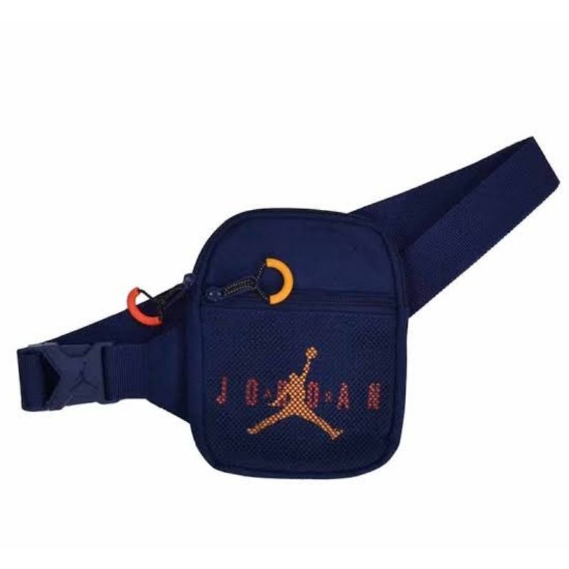 Jordan Jumpman Crossbody Blue Shoulder Bag (100Original) Shopee