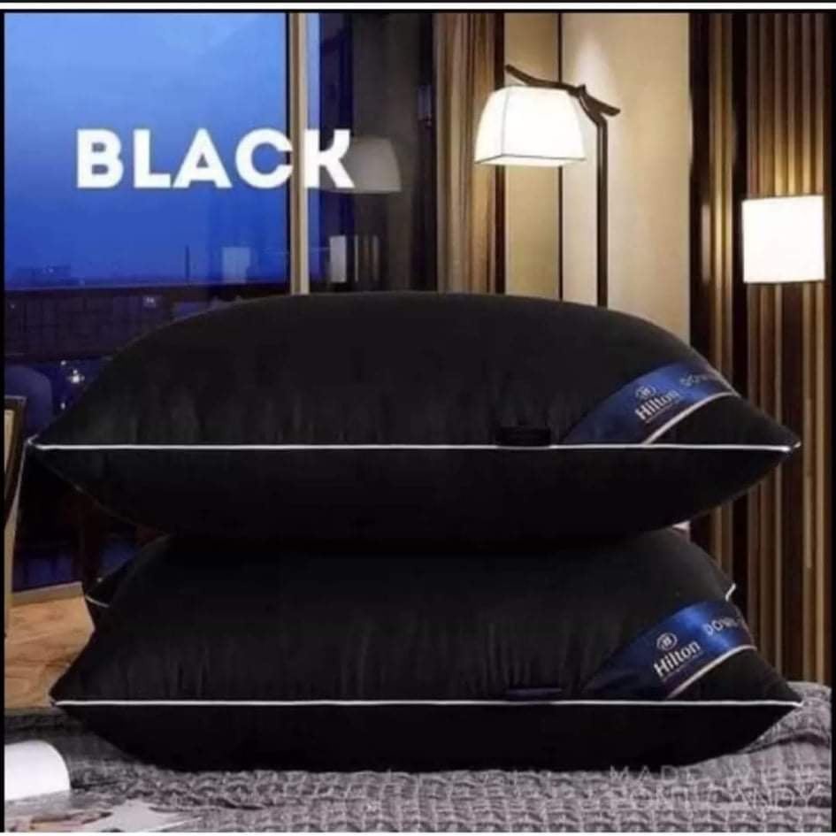 100 ORIGINAL HILTON PILLOW BRAND 5STAR HOTEL PILLOW Shopee Philippines