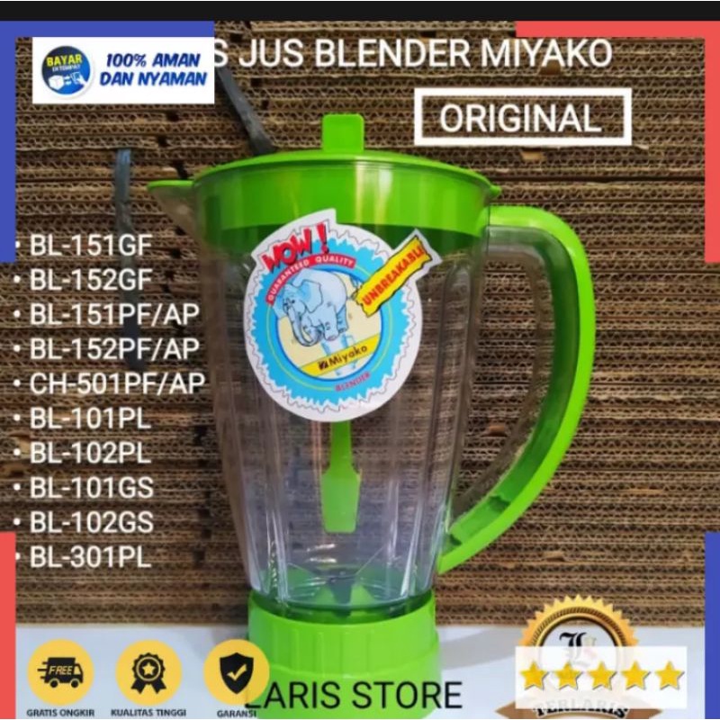 Original miyako blender Spice jar & Chopper Set Shopee Philippines