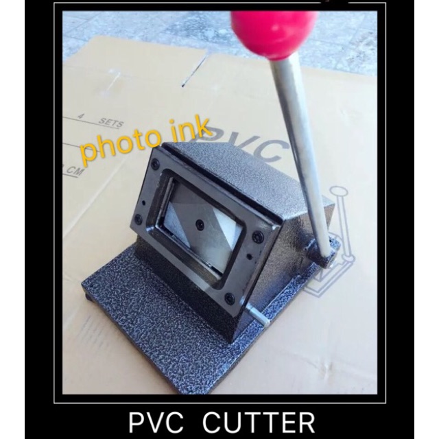 PVC (ID) Cutter....... Shopee Philippines