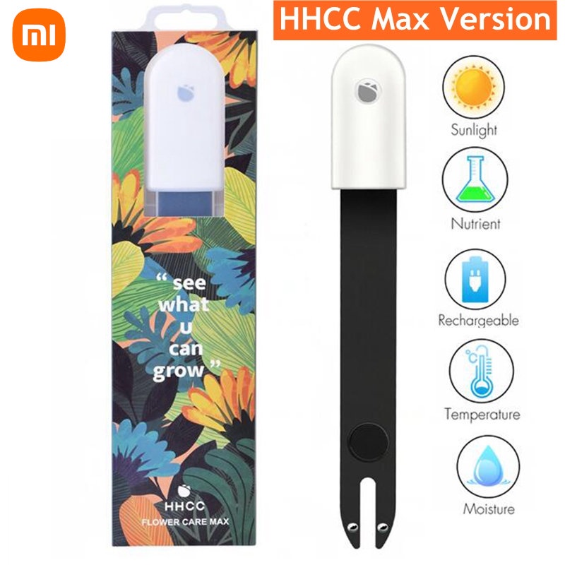 Xiaomi HHCC Flower Monitor Detector Flora Care Max Global Version Plant