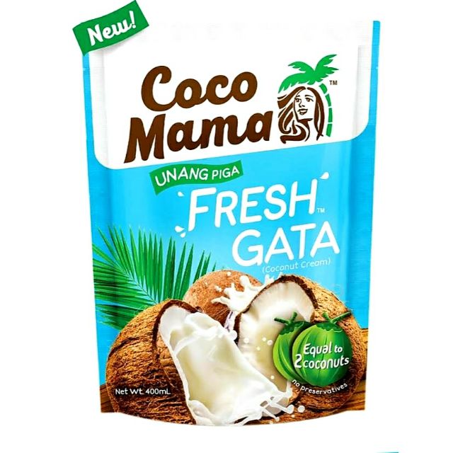 Coco Mama Unang Piga FRESH GATA 400mL Shopee Philippines