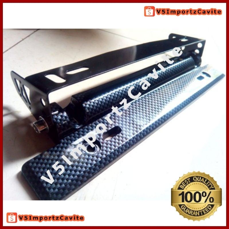 Tilting Plate Holder Carbon Fiber Look CF CarbonFiber Shopee Philippines