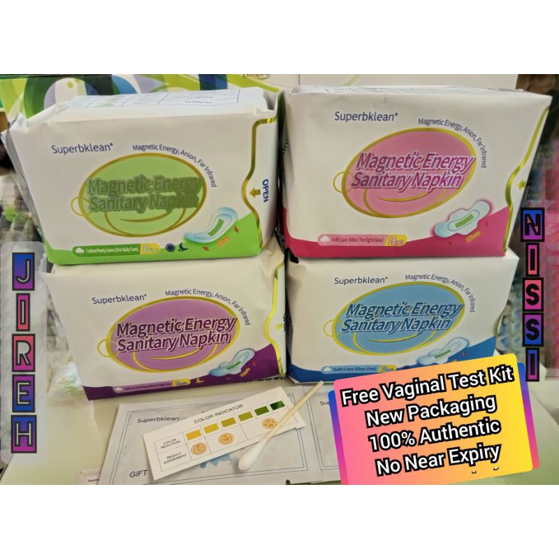 LONGRICH NAPKIN & PANTY LINER (FREE INDICATOR, NEW PACKAGING, NO NEAR EXPIRY) Shopee Philippines
