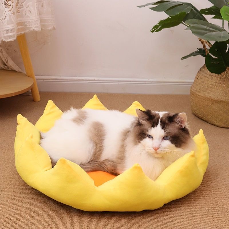 Pet Dog Cat Removable Cushion Sleeping Bed Super Soft dog sleeping bed