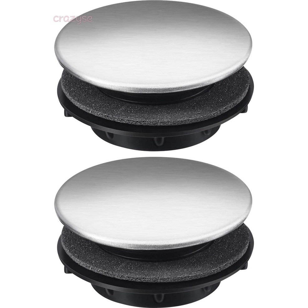 【CRAZYSPE】2pc.Stainless Steel Kitchen Sink Tap Hole Blanking Plug