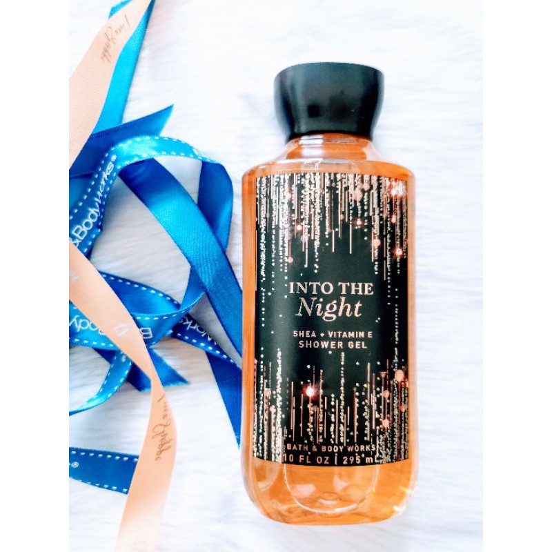 Bath And Body Works Shower Gel Into The Night Shopee Philippines