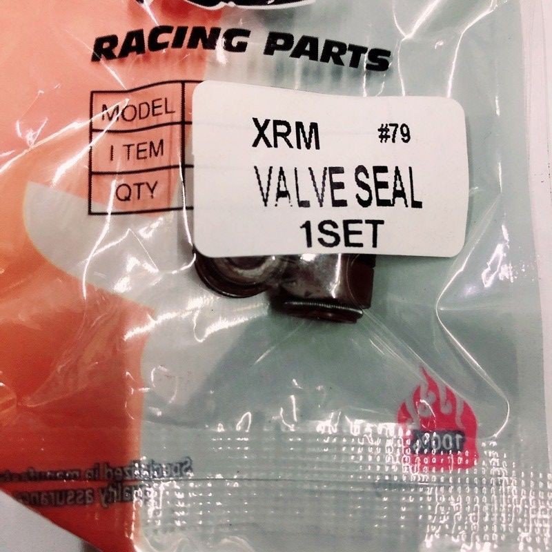 COD MOTORCYCLE VALVE SEAL XRM 1SET Shopee Philippines