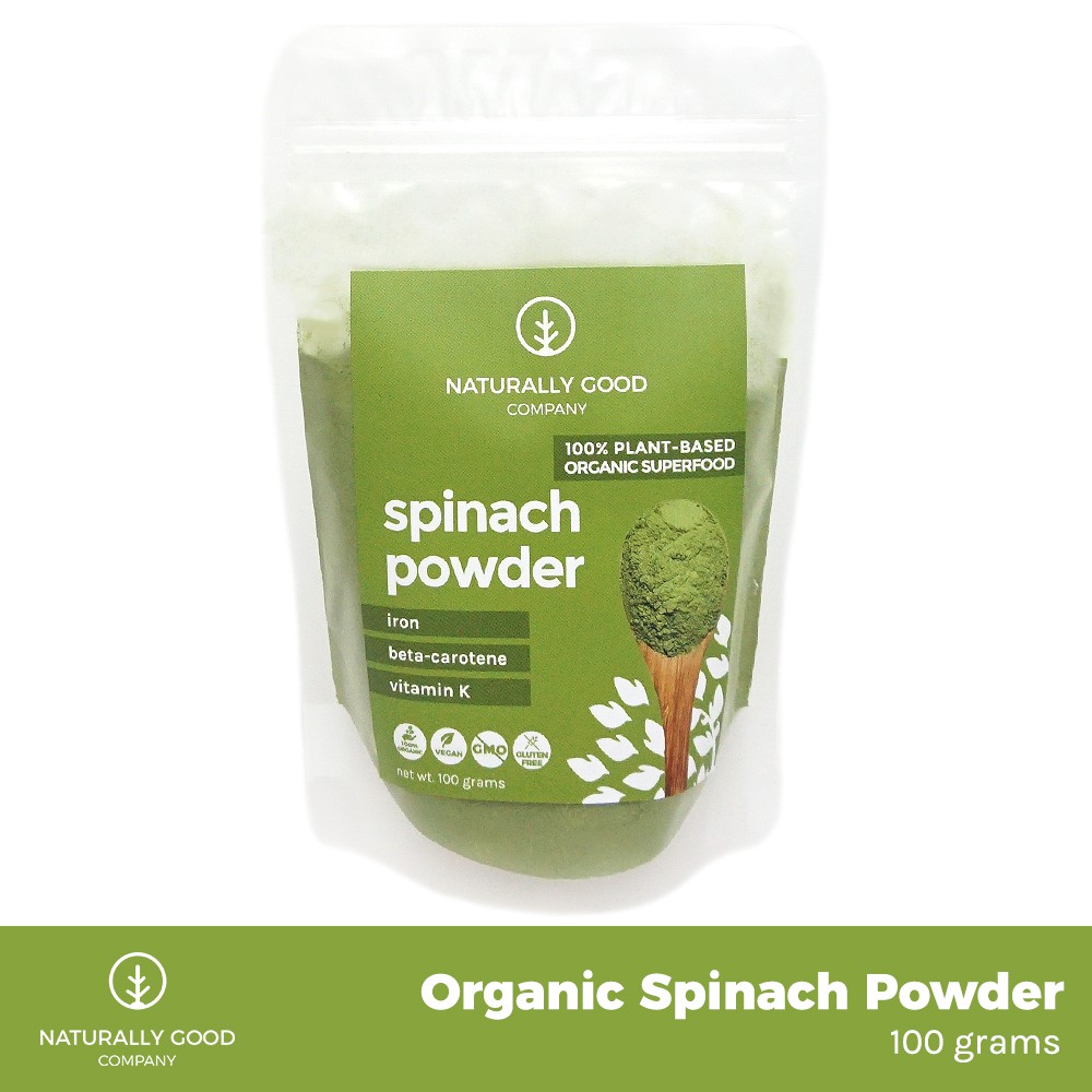 Organic Spinach Powder 100g Shopee Philippines