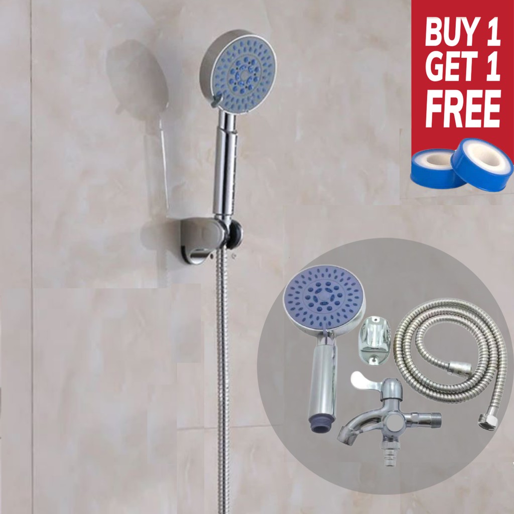 Elegant Telephone Shower Set w/ Twoway Faucet Shopee Philippines