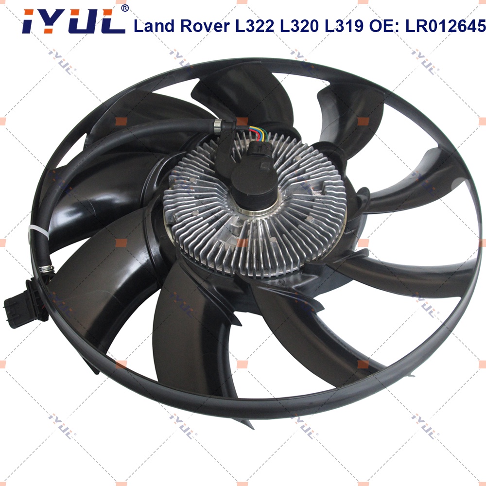 IYUL Clutch fans assembly Cooling fan water tank Cooling fan Suitable