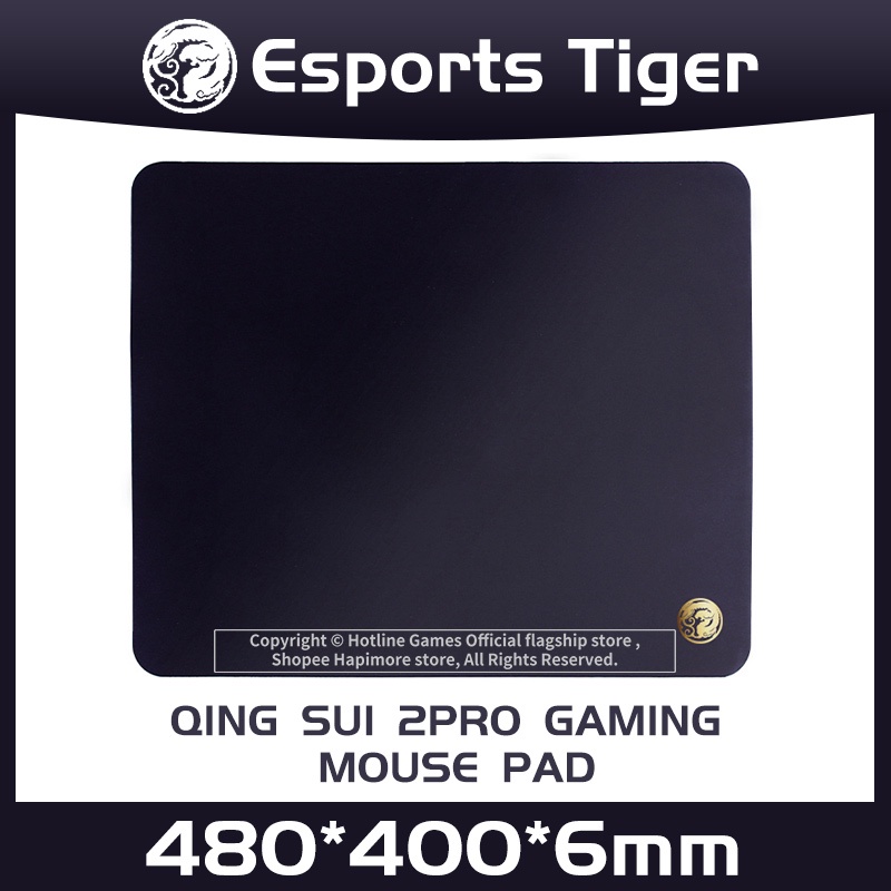 Esports Tiger Gaming Mouse Pad Smooth Flexible For Professional Gamer