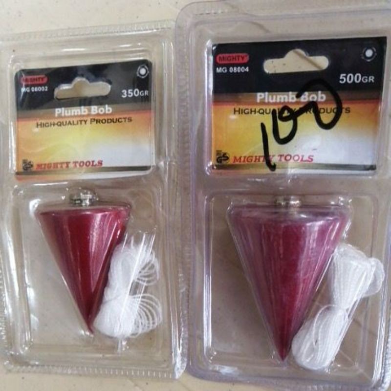 high quality plumb bob 300g & 500g available! Shopee Philippines
