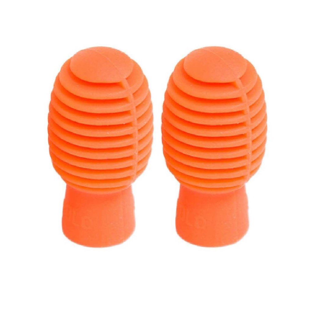 Drumstick Mute Damper Silicone Drum Stick Head Rubber Sleeve Drum