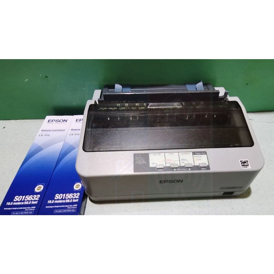 Second Hand Epson Lx310 Dot Matrix Printer with free 2pcs. Ribbon