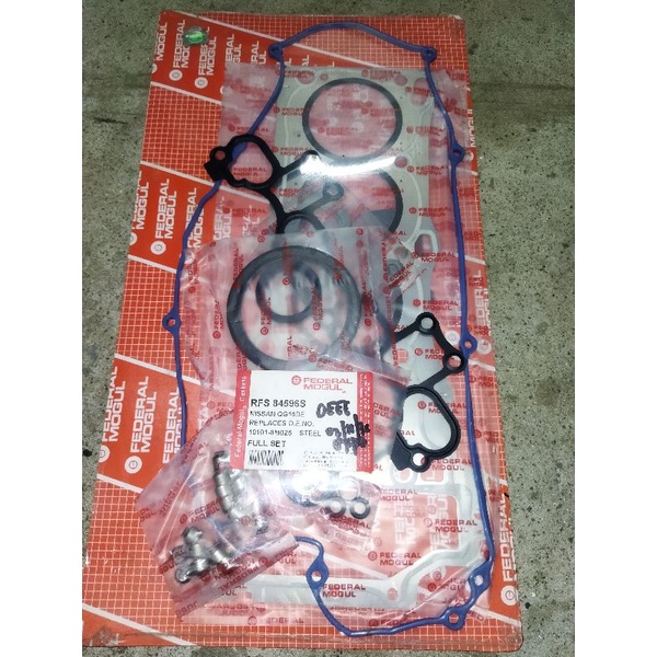 Overhauling Gasket Made In USA Nissan QG16DE Sentra Grandeur 1.6 (2001
