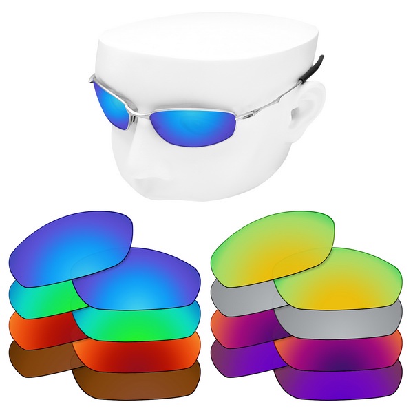 New Fashion Polarized Replacement Lenses forOakley Whisker Sunglasses