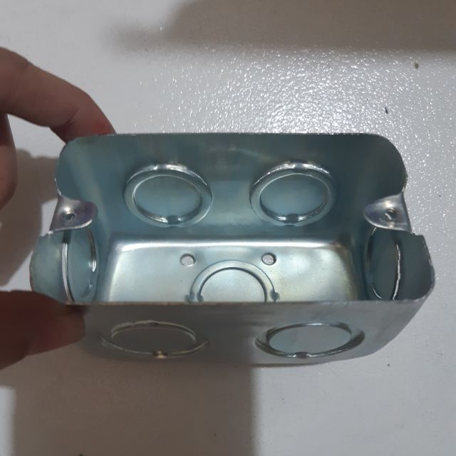 Utility Box Metal 2x4 G.I. DeepType Shopee Philippines