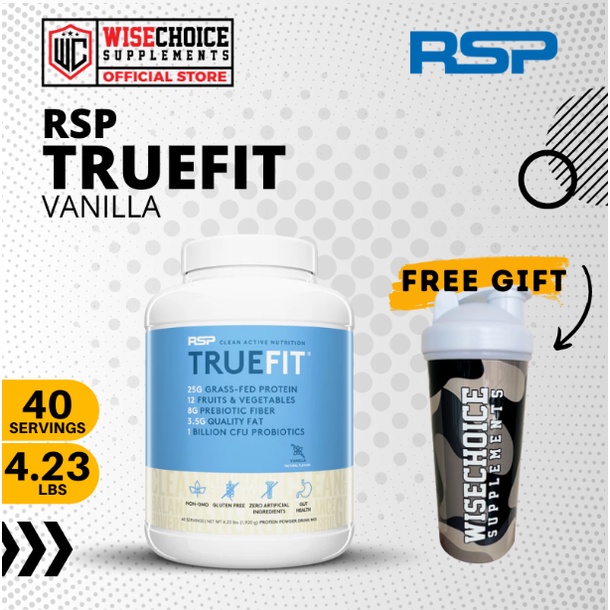 RSP TRUEFIT PROTEIN POWDER 4 LBS Shopee Philippines