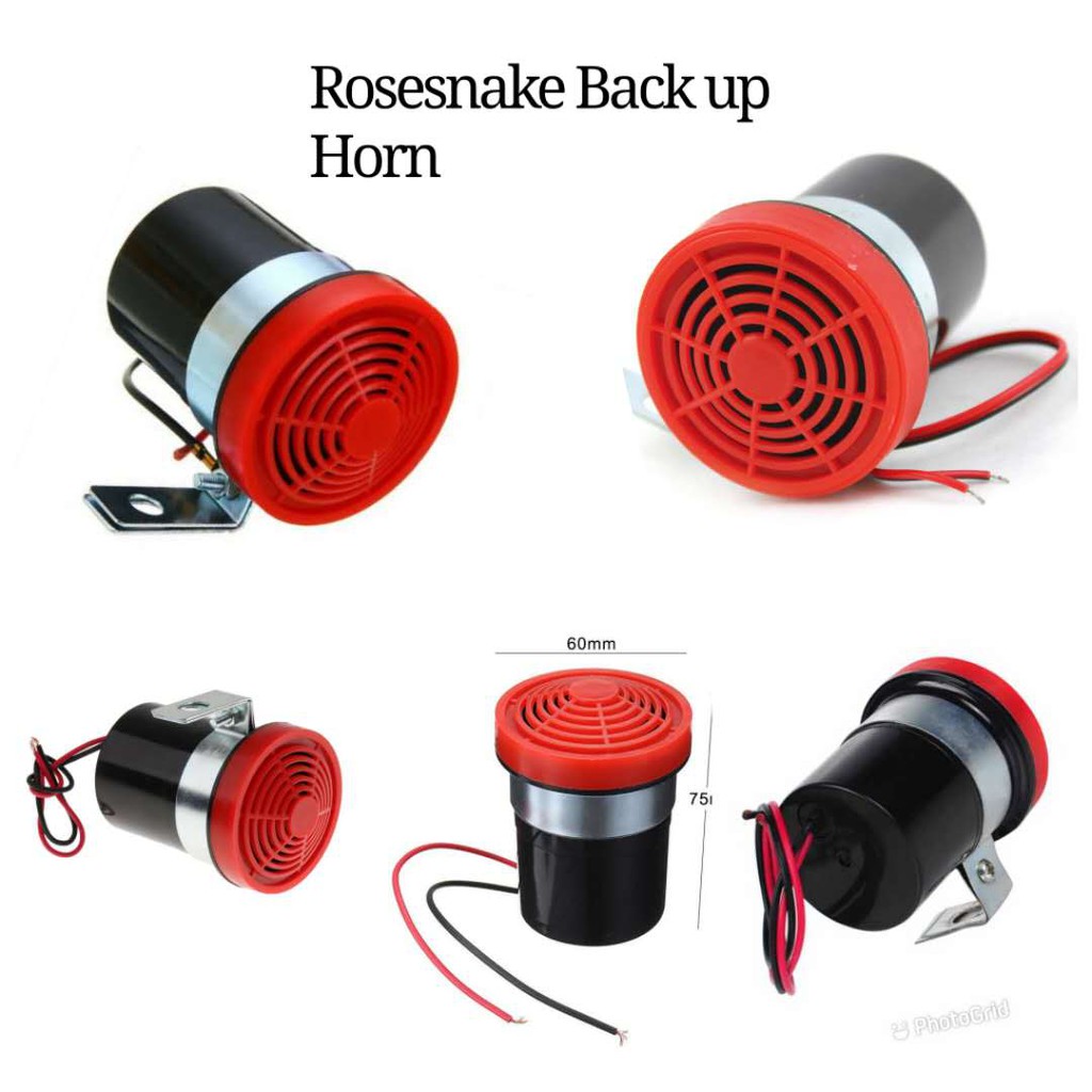 CPAO (1689) CAR REVERSING ALARM BUZZER DURABLE BACK UP WARNING HORN